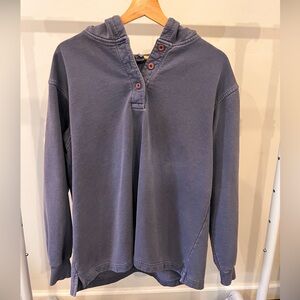 Cabela’s Henley Sweatshirt 100% Cotton